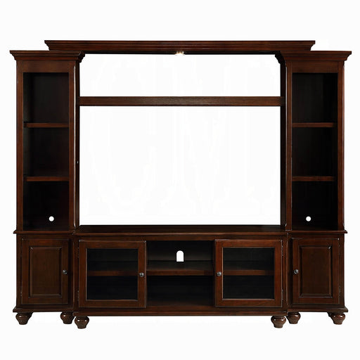 Acme Furniture Dita Walnut Entertainment Center with TV Stand