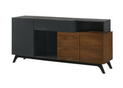 Acme Furniture Destin Walnut Server