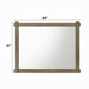 Acme Furniture Colton Antique White Oak Mirror