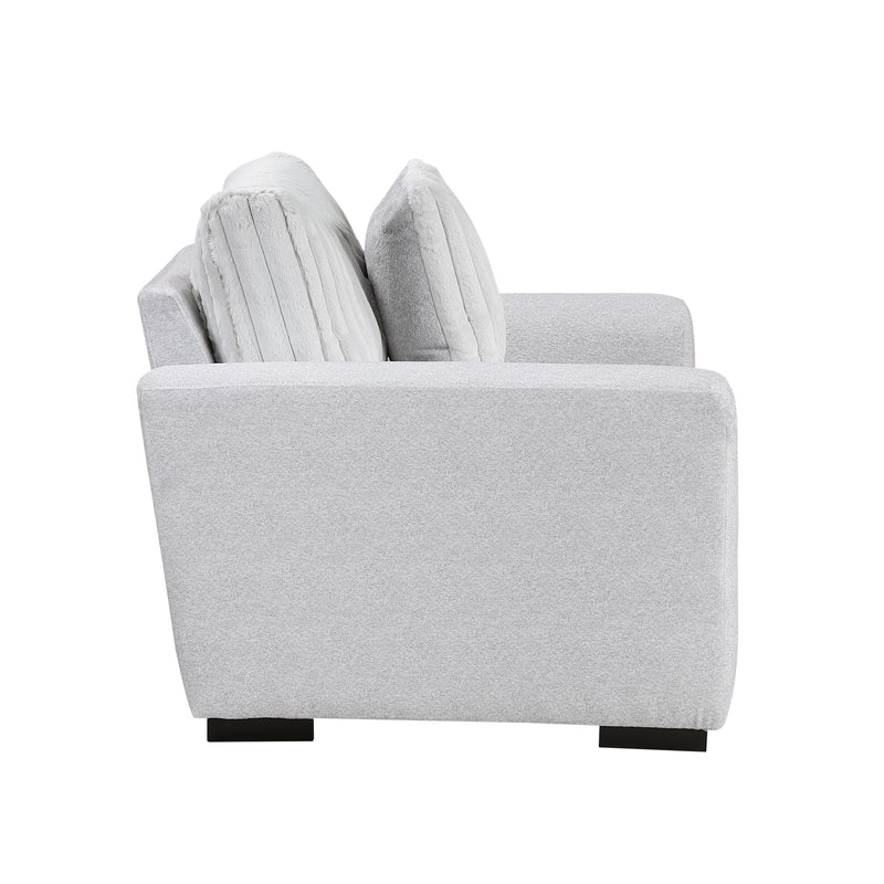 Home Elegance Athena Gray Chair