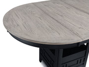 Crown Mark Hartwell Light Grey Counter Height Table