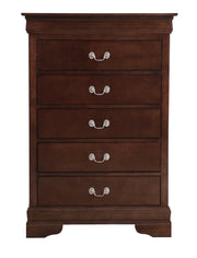 Glory Furniture Louis Phillipe Gray Chest
