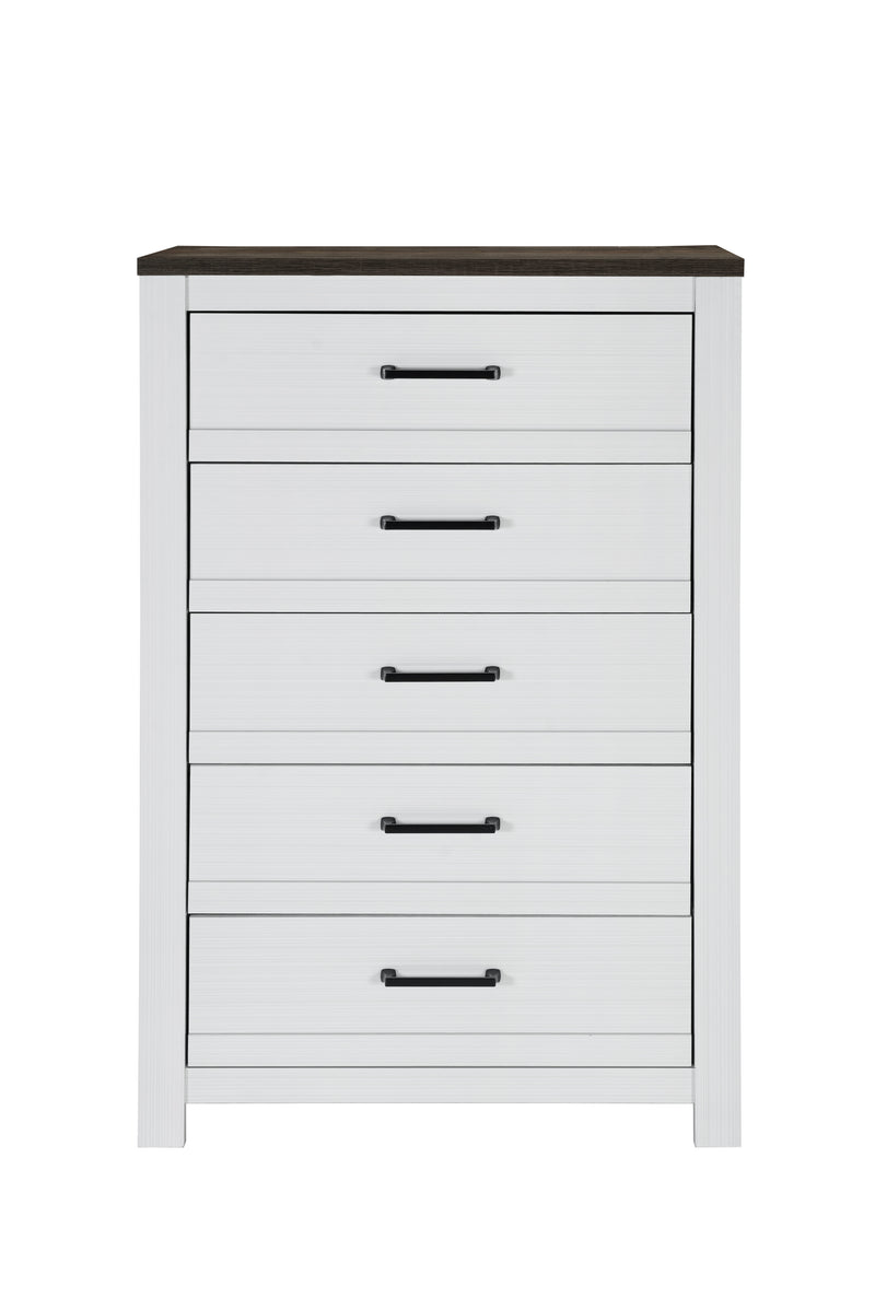Global Furniture Ozark Grey Wash Chest