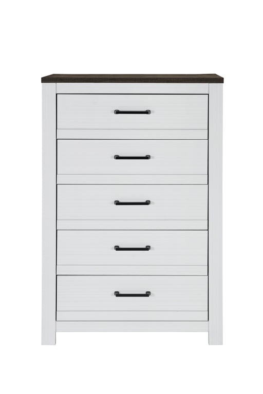 Global Furniture Ozark Grey Wash Chest