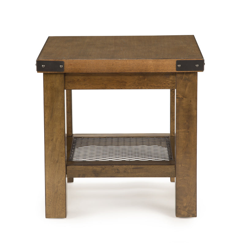 Steve Silver Hailee Oak End Table
