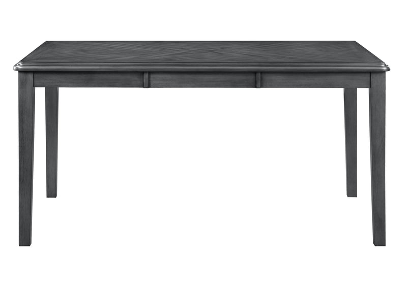 New Classic Furniture Gia Ebony 6pc Dining Room Set DT-4CH-BN