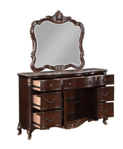 New Classic Furniture Constantine Cherry Dresser with Marble Top