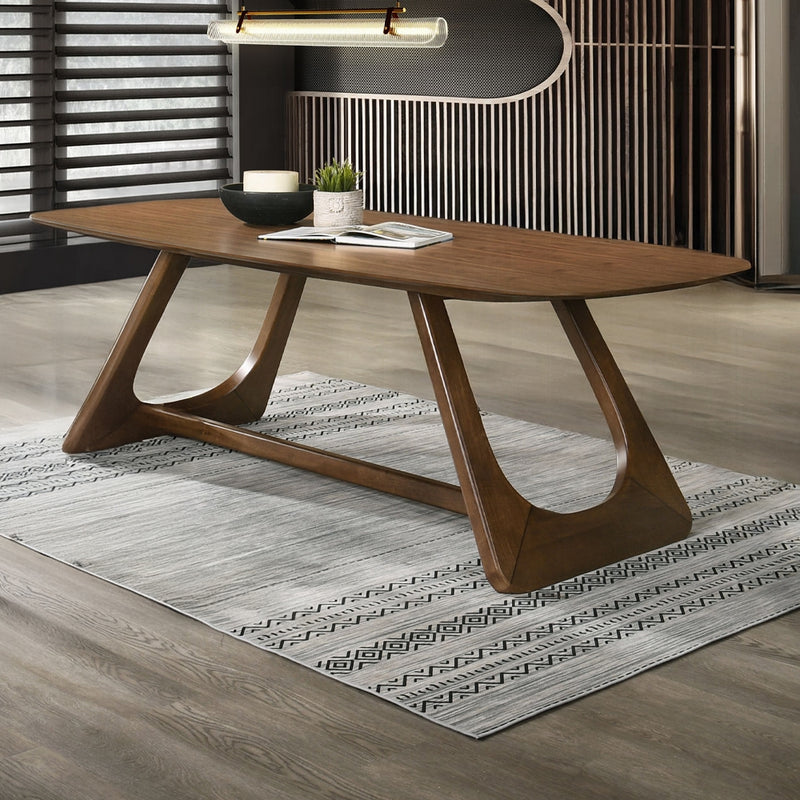 Acme Furniture Hoyte Walnut Dining Table