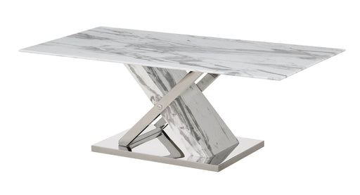 Global Furniture T1274 Light Grey Silver 3pc Coffee Table Set