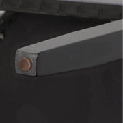 Steve Silver Napoli Gray Velvet Dining Bench