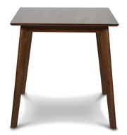 New Classic Furniture Morocco Walnut Brown Light Gray 5pc Dining Room Set