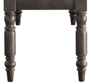 Steve Silver Hutchins Dusty Espresso Dining Bench