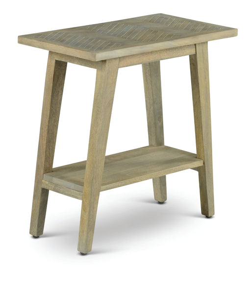 Steve Silver Milani Natural Chairside End Table