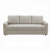 Acme Furniture Leira Beige Sleeper Sofa