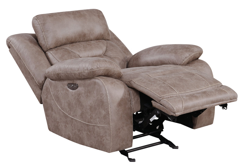 Steve Silver Aria Desert Sand Power Recliner