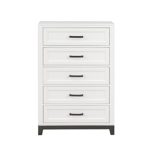 Home Elegance Garretson White Chest