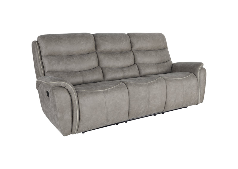 New Classic Furniture Kamari Gray Glider 3pc Living Room Set