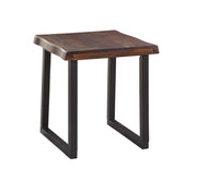 Steve Silver Jennings Cherry Live Edge End Table