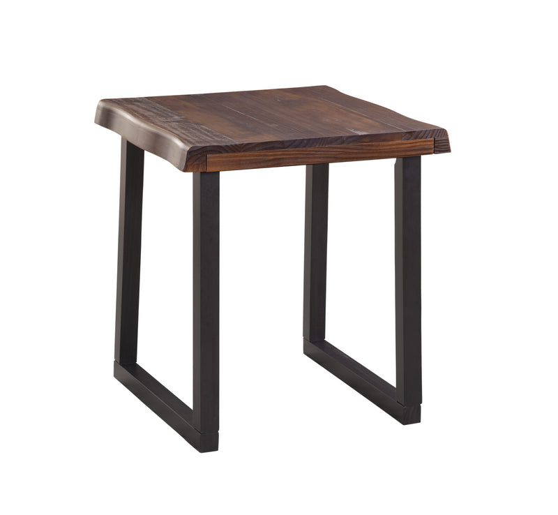 Steve Silver Jennings Cherry Live Edge End Table