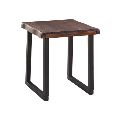 Steve Silver Jennings Cherry Live Edge End Table
