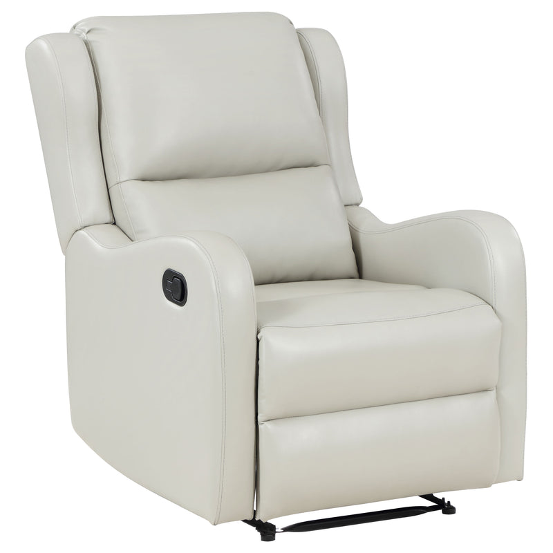 Coaster Furniture Kelsey Ivory Recliner Chair