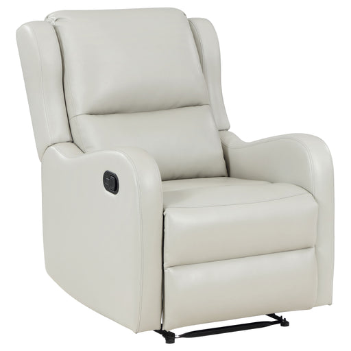 Coaster Furniture Kelsey Ivory Recliner Chair