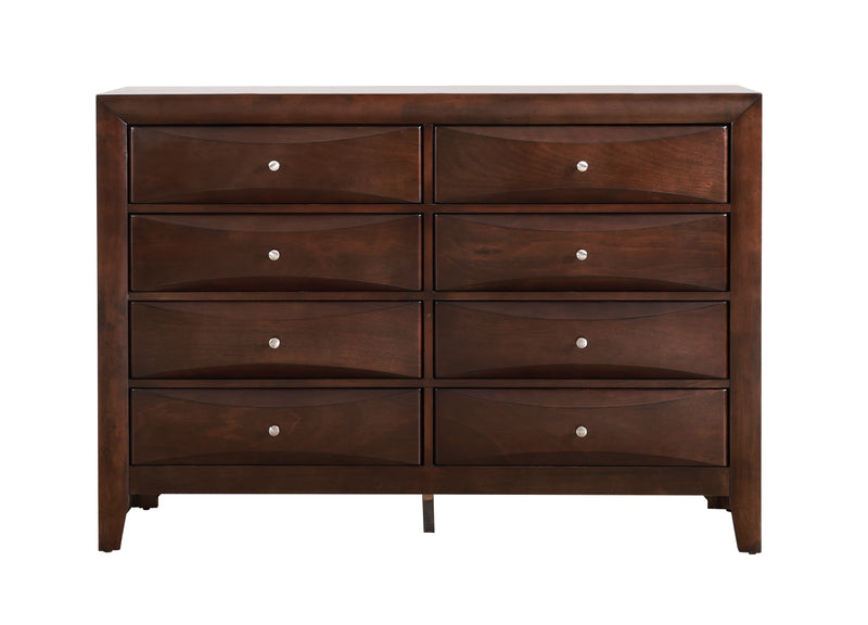 Glory Furniture Marilla Cappuccino Dresser