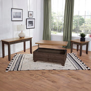 Steve Silver Bear Creek Caramel Mocha End Table