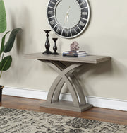 Steve Silver Jocelyn Espresso Cherry Sofa Table