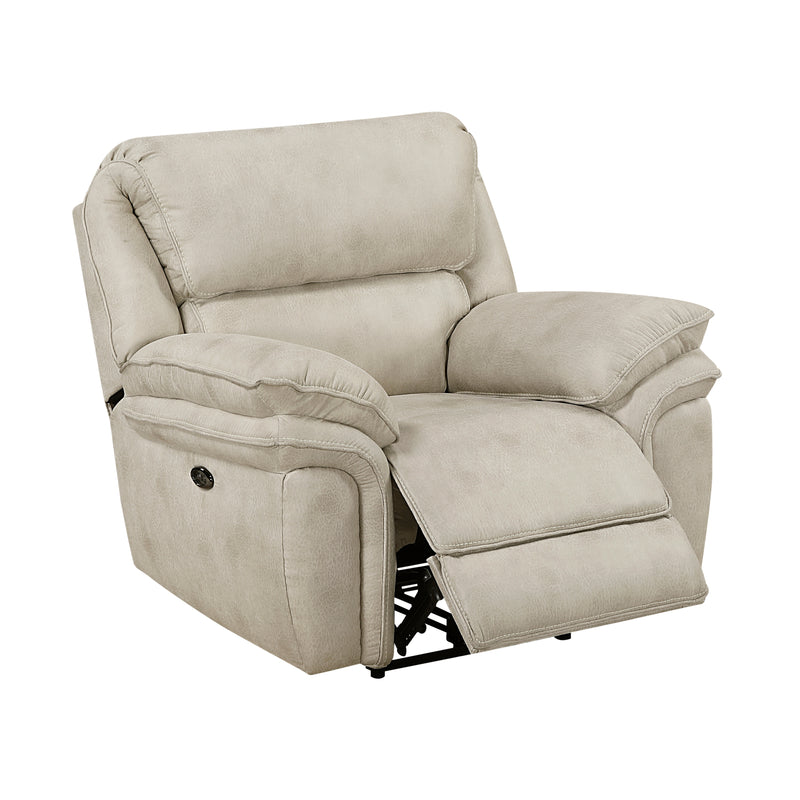 Home Elegance Proctor Brown Power Reclining Chair