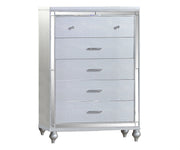 Galaxy Home Sterling Silver Drawer Chest