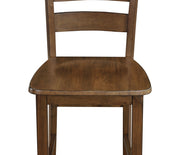 Crown Mark Ashborn 5pc Counter Height Table Set