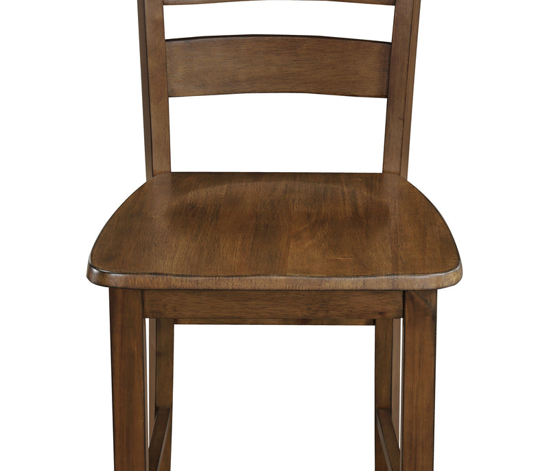 Crown Mark Ashborn 5pc Counter Height Table Set