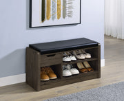 Coaster Furniture Arrington Smoked Oak Brown Storage Bench