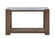 Steve Silver Libby Dusty Tobacco Sofa Table