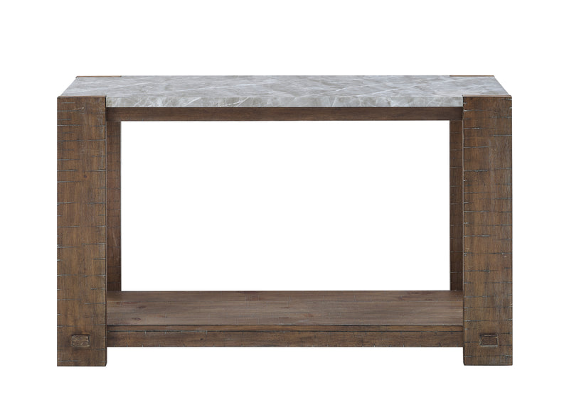 Steve Silver Libby Dusty Tobacco Sofa Table