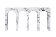 Acme Furniture Fritzy White Console Table