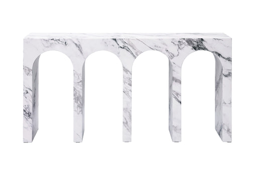 Acme Furniture Fritzy White Console Table
