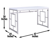Steve Silver Alize White Desk