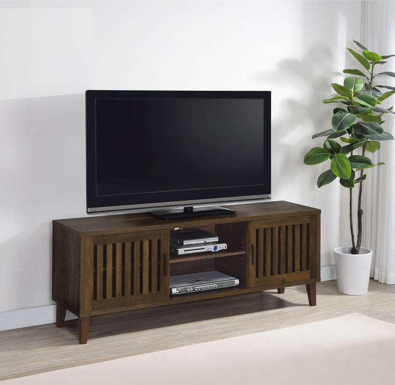 Coaster Furniture Sedona Dark Pine Brown 60 Inch TV Stand