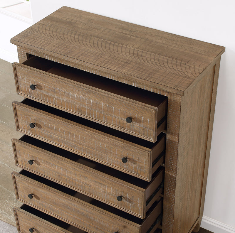 Steve Silver Riverdale Driftwood Drawer Chest