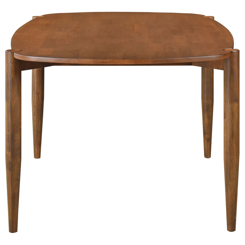 Coaster Furniture Dortch Brown Dining Table