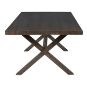 Steve Silver Marina Brown Rectangle Patio Table