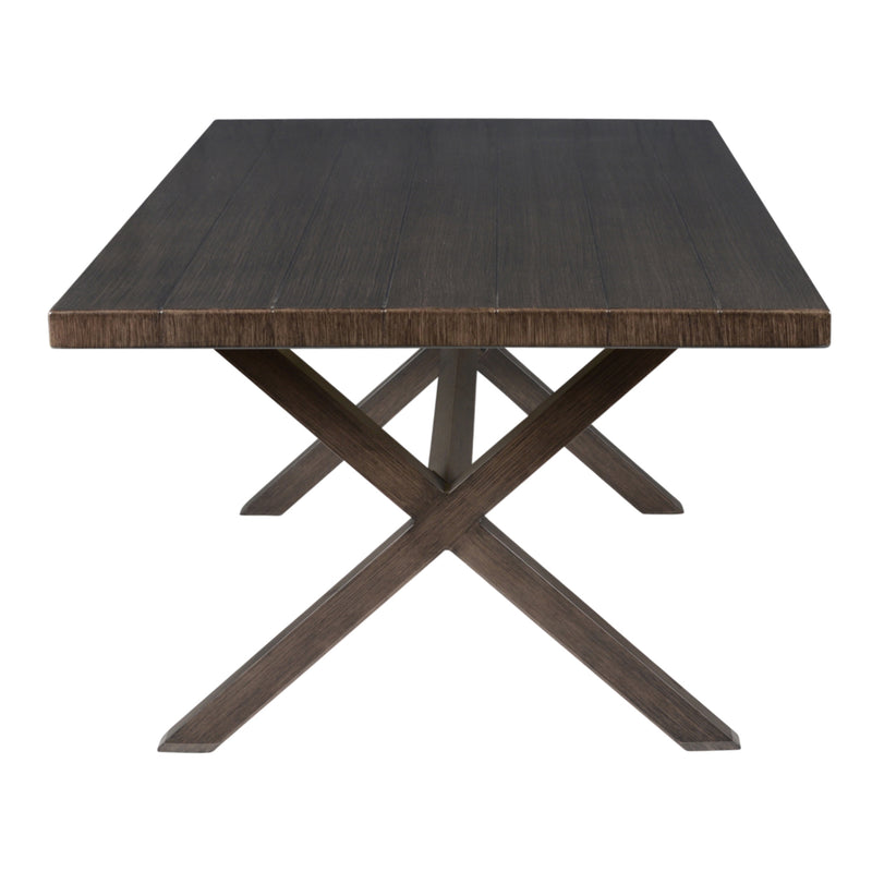Steve Silver Marina Brown Rectangle Patio Table
