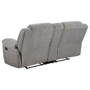 Coaster Furniture Gilson Grey Reclining Loveseat