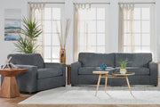 New Classic Furniture Kylo Ash Gray Sofa