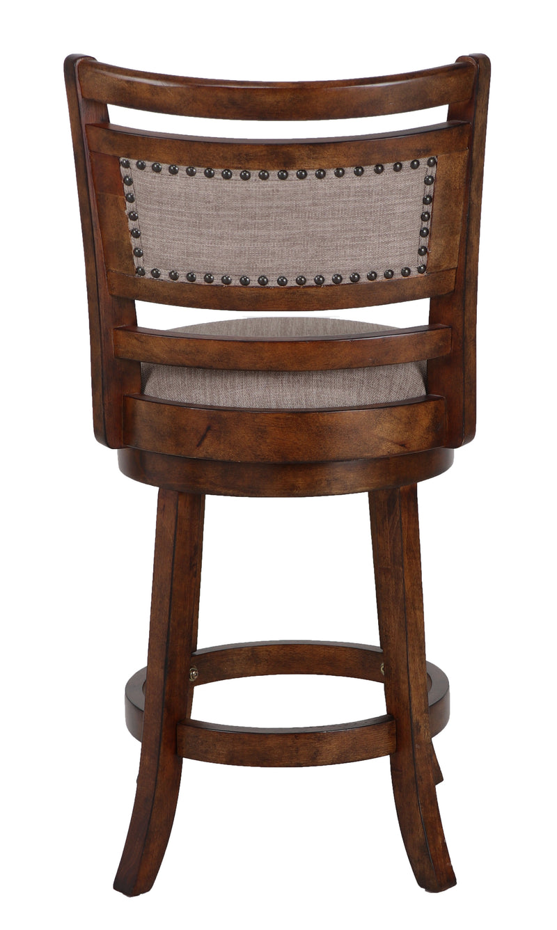 New Classic Furniture Aberdeen Brown 24 Inch Counter Height Stool