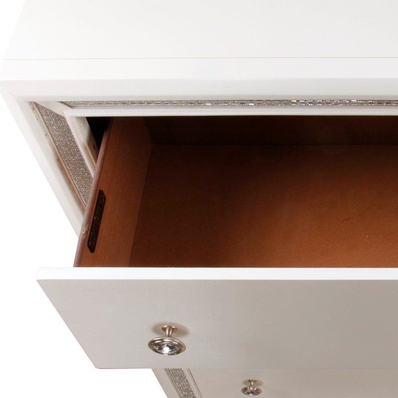 Steve Silver Cassie Off White Chest