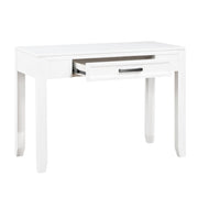 Home Elegance Garretson White Writing Desk