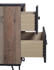 New Classic Furniture Elk River Brown Nightstand